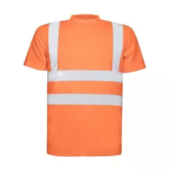 Reflexné tričko REF101, oranžové