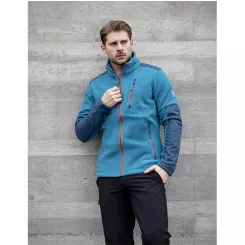 Mikina 4TECH fleece, petrolejová