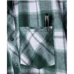 OPTIFLANNEL košeľa zelená
