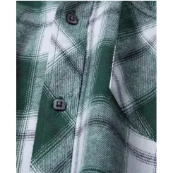 OPTIFLANNEL košeľa zelená