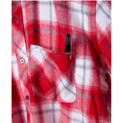 OPTIFLANNEL košeľa červená