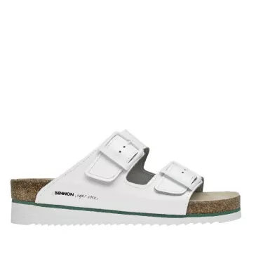 KORKY WHITE Heel Slipper