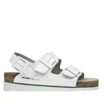 KORKY WHITE Heel Sandal