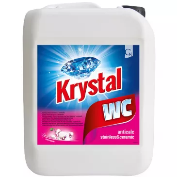 KRYSTAL WC kyselý na keramiku 5 L