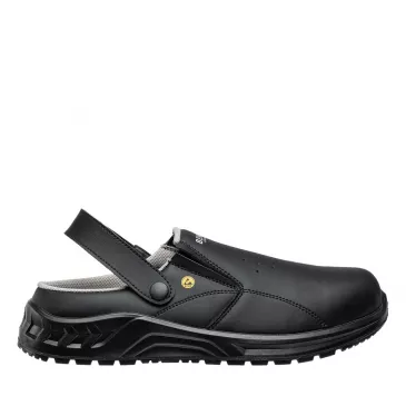 BLACK OB ESD Slipper