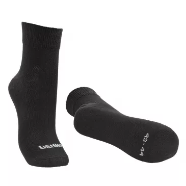 Ponožky AIR, čierne