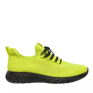 Obuv NEXO YELLOW/BLACK Poltopánka