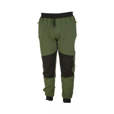 Teplákové nohavice TITAN CORDURA khaki/čierna