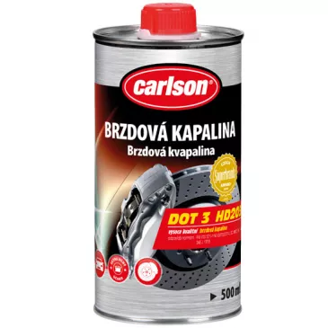 DOT 3 - HD 205 BRZDOVÁ KVAPALINA 500ML