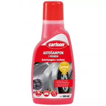 CARLSON AUTOŠAMPÓN S VOSKOM - 500ML