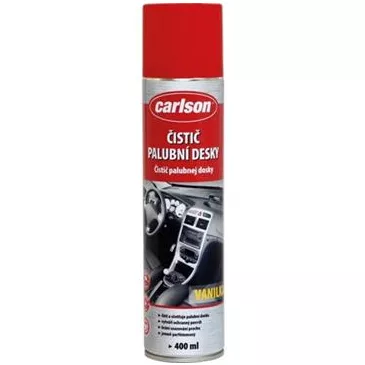 CARLSON ČISTIČ PALUBNEJ DOSKY - VANILKA 400ML - AEROSOL