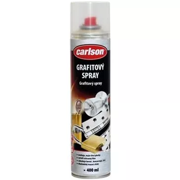 CARLSON GRAFITOVÝ SPRAY 400ML - AEROSOL