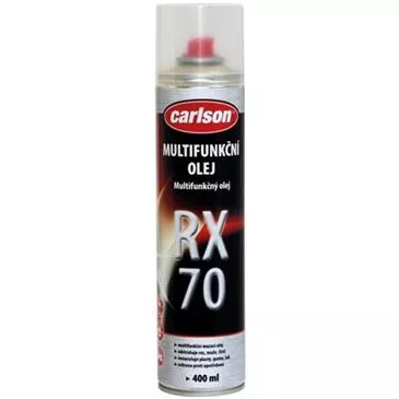 CARLSON MULTIFUNKČNÝ OLEJ 400ML - AEROSOL