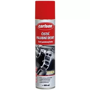 CARLSON ČISTIČ PALUBNEJ DOSKY - CITRÓN 400ML - AEROSOL