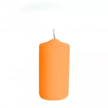Sviečka valcová  50 x 100 mm apricot [4 ks]