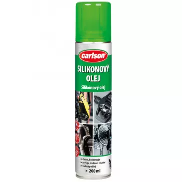 CARLSON SILIKONOVÝ OLEJ 200ML - AEROSOL