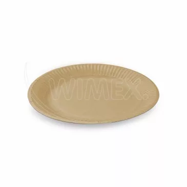 Tanier okrúhly BIO cukrová trstina  17,5 cm [50 ks]