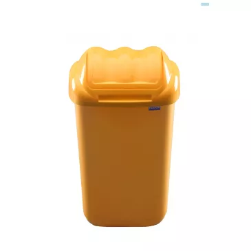 Odpadkový kôš FALA 15 L, žltý