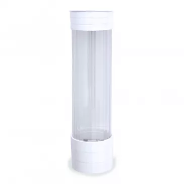 Zásobník (PS) biely pre pohár O70mm [1 ks]