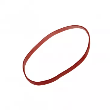 Gumičky červené silné (3 mm,  5 cm) [1 kg]