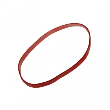 Gumičky červené silné (4 mm, 8 cm) [1 kg]