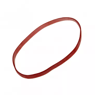 Gumičky červené silné (5 mm, 10 cm) [1 kg]