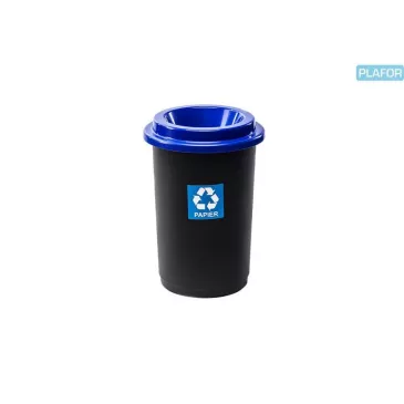 Odpadkový kôš ECO 50 L, modrý