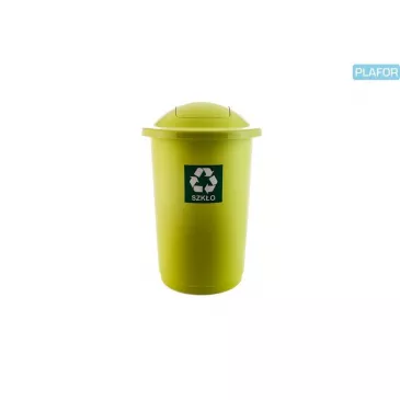 Odpadkový kôš TOP 50 L, zelený