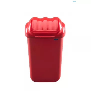 Odpadkový kôš FALA 50 L, červený