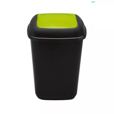 Odpadkový kôš QUATRO 12 L, zelený