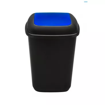 Odpadkový kôš QUATRO 12 L, modrý