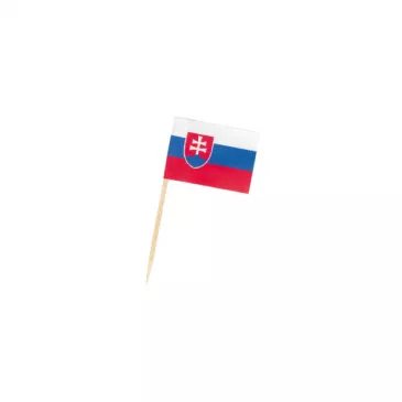 Vlajočka "SK" 70 mm [50 ks]