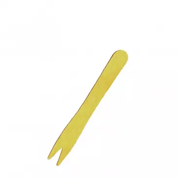 Vidlička na hranolky z dreva 8,5 cm [1000 ks]