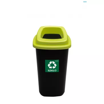 Odpadkový kôš SORT 45 L, zelený