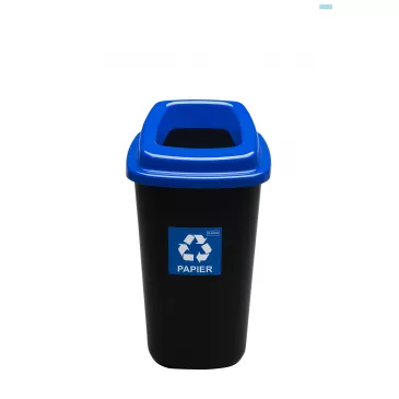 Odpadkový kôš SORT 28 L, modrý