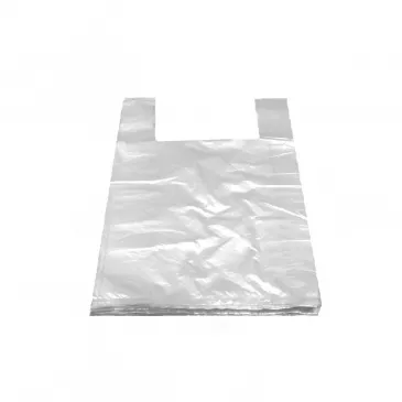 Tašky 5 kg LDPE biele 25 + 12 x 47 cm -extra silné- [1000 ks]