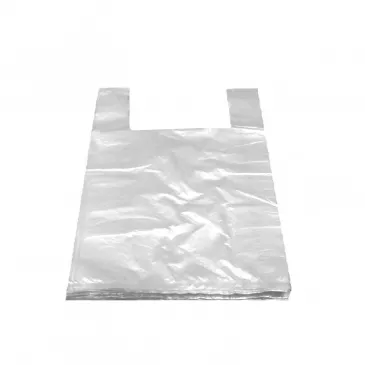 Tašky 10kg LDPE biele 30 + 18 x 55 cm -extra silné- [1000 ks]