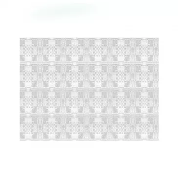 Papierové prestieranie 30 x 40 cm biele [100 ks]