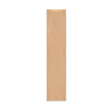 Desiatové pap. vrecká hnedé - bageta (12+5 x 59 cm)