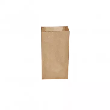 Desiatové pap. vrecká hnedé 1kg (12+5 x 24cm) [500 ks]