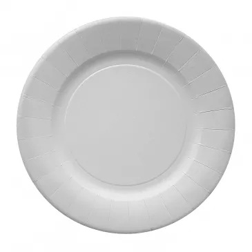 Papierové taniere plytké  29 cm, nepremastiteľné [50 ks]