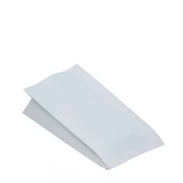 Pap. vrecká nepremastiteľné biele 13+8 x 28 cm [100 ks]
