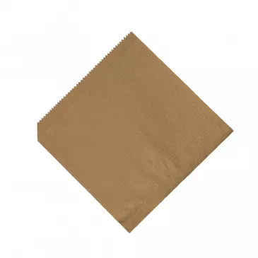 Papierové vrecká (HAMBURGER/KEBAP) hnedé 16x16cm [500 ks]