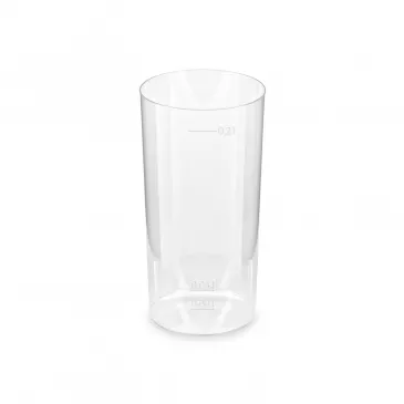 Pohár kryštál (PS) Longdrink O56mm 2cl/4cl/0,2L [10 ks]