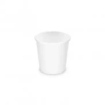 Papierový pohár biely 110 ml, XS ( 62 mm) [50 ks]