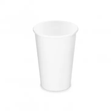 Papierový pohár biely 330 ml, L ( 80 mm) [50 ks]