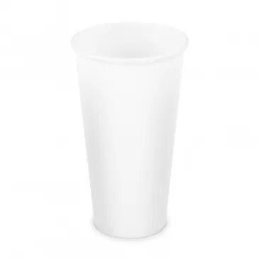 Papierový pohár biely 610 ml, XXL ( 90 mm) [50 ks]