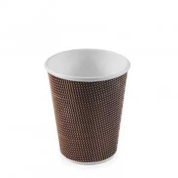 Papierový pohár PREMIUM 420 ml, L ( 90 mm) [25 ks]