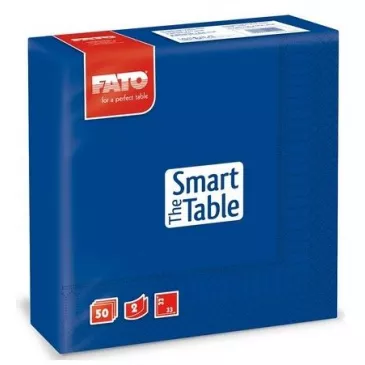 FATO Smart Table servítky 33x33cm Dark Blue 50ks