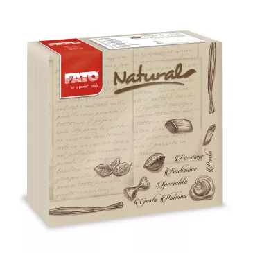 Servítky ECO NATURAL STAR PASTA